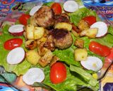 Foto del paso 7 de la receta: Albondiguitas con papas al curry