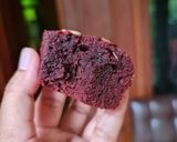 Foto langkah ke 5 dari resep Brownies Red Velvet.