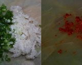 Hình bước làm 4 của món Cá mặn chưng thịt trứng