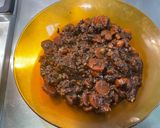 A picture of step 17 of Marinated Braised Pork Shoulder with Tomatoes and Bacon.