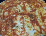 Foto del paso 4 de la receta: Pizza básica con salsa y mantecoso