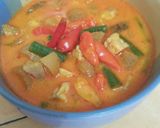 Foto langkah ke 7 dari resep Gulai Kikil Pedas.