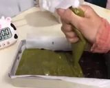 Foto langkah ke 6 dari resep Fudgy Brownies Choco Matcha (Resep TerSimple & TerShiny Crust).
