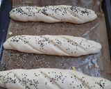 صورة لخطوة 1 من وصفة خبز الباقيت وصفه ناجحه 💯 🥖