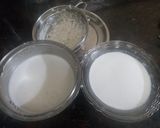 A picture of step 1 of Solkadhi.