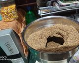 A picture of step 2 of Flaxseed Ladoo.