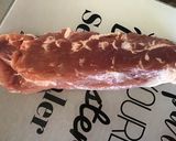 Une image de l'étape 2 de Filet mignon aux carottes bicolores et olives.