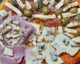 Foto del paso 6 de la receta: Pizza 4 puntos de sabor