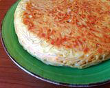 Foto del paso 11 de la receta Frittata de espaguetis 🍝