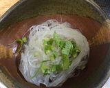 Foto langkah ke 6 dari resep Tamago Kinchaku Kuah Bakso.
