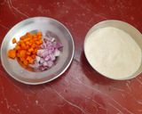 ரவா கிச்சடி (Rava khichadi recipe in tamil) ரெசிபி ஸ்டேப் 1 புகைப்படம்