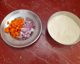 ரவா கிச்சடி (Rava khichadi recipe in tamil) ரெசிபி ஸ்டேப் 1 புகைப்படம்
