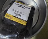 Gambar langkah 1 resipi Cheesecake Pisang Tanduk Gula Melaka.
