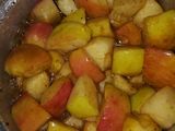 بانكيك بصوص التفاح والزبدة 🍶🍶