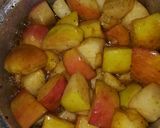 صورة لخطوة 1 من وصفة بانكيك بصوص التفاح والزبدة 🍶🍶
