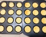 Hình bước làm 8 của món Bánh bông lan phô mai Nhật Bản (Japanese chiffon cheese cupcakes)