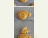 Une image de l'étape 6 de Lapins briochés de Pâques.