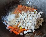 Foto langkah ke 2 dari resep Tumis Pare tempe.