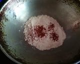A picture of step 2 of Classic Red Velvet Cookies.
