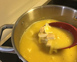 Foto del paso 6 de la receta: Sopa de Maíz-Pollo-Huevos