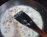 Foto langkah ke 3 dari resep Sphagetti Alfredo.