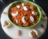 गाजर का हलवा (gajar ka halwa recipe in Hindi) रेसिपी चरण 6 फोटो