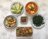 Hình bước làm 3 của món Thịt kho đậu phụ rẻ mà ngon cơm