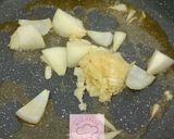 Foto langkah ke 4 dari resep Buncis Siram Tumis Ampela.
