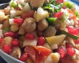 A picture of step 5 of Sprouts Chickpeas Salad Chaat Recipe.