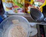 Foto langkah ke 1 dari resep Bakpao Isi Ayam (No Mixer).