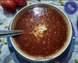 A picture of step 6 of Cheese Corn Tomato Soup.