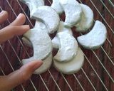 Foto langkah ke 6 dari resep Putri Salju Pandan.