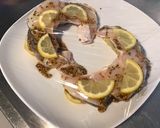 Une image de l'étape 6 de Darnes de congre marinées (marinade maison et citron).