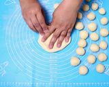 Foto langkah ke 10 dari resep BUBBLE BREAD VIRAL | Roti Gelembung Tanpa Telur.