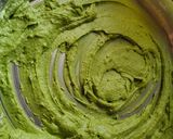 A picture of step 2 of Chatpati Pudina Sev/Mint Sev.