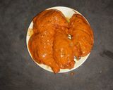 A picture of step 3 of Pan Tandoori Chicken.