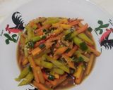 Foto langkah ke 4 dari resep Tumis Wortel Labu Siam.