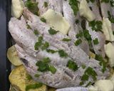 Foto del paso 4 de la receta: FILETES DE 🐟PEJERREY🐟 AL LIMÓN (en horno eléctrico)