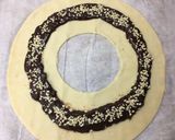 Foto del paso 3 de la receta Rosca de hojaldre con Nutella casera y glaseado de chocolate