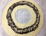 Foto del paso 3 de la receta: Rosca de hojaldre con Nutella casera y glaseado de chocolate