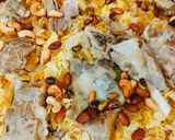 A picture of step 10 of Mutton Mandi 🍛🍛.