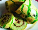Foto langkah ke 10 dari resep Bolu gulung lembut.
