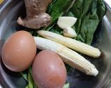 Foto langkah ke 1 dari resep 404. Sup Sayur Telur.