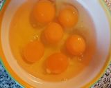 Tojás fasírt gombával recept fázis 1 fotója