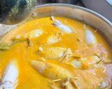 Foto langkah ke 4 dari resep Gulai Cumi Bunting.