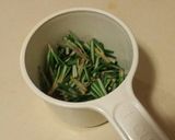 A picture of step 1 of Rosemary Butter with The Magic Butter Machine.