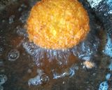 Foto langkah ke 8 dari resep Fried Sandoitchi (Roti lapis goreng).