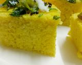 A picture of step 10 of Dhokla.