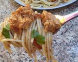 Une image de l'étape 5 de Spaghetti au thon.