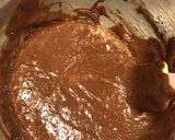 Une image de l'étape 2 de Brownie fraise.